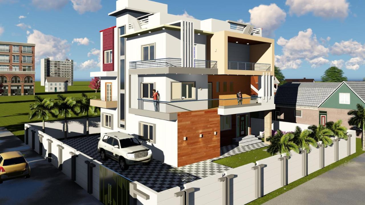 Matoshree Guesthouse Akalkot Exteriör bild